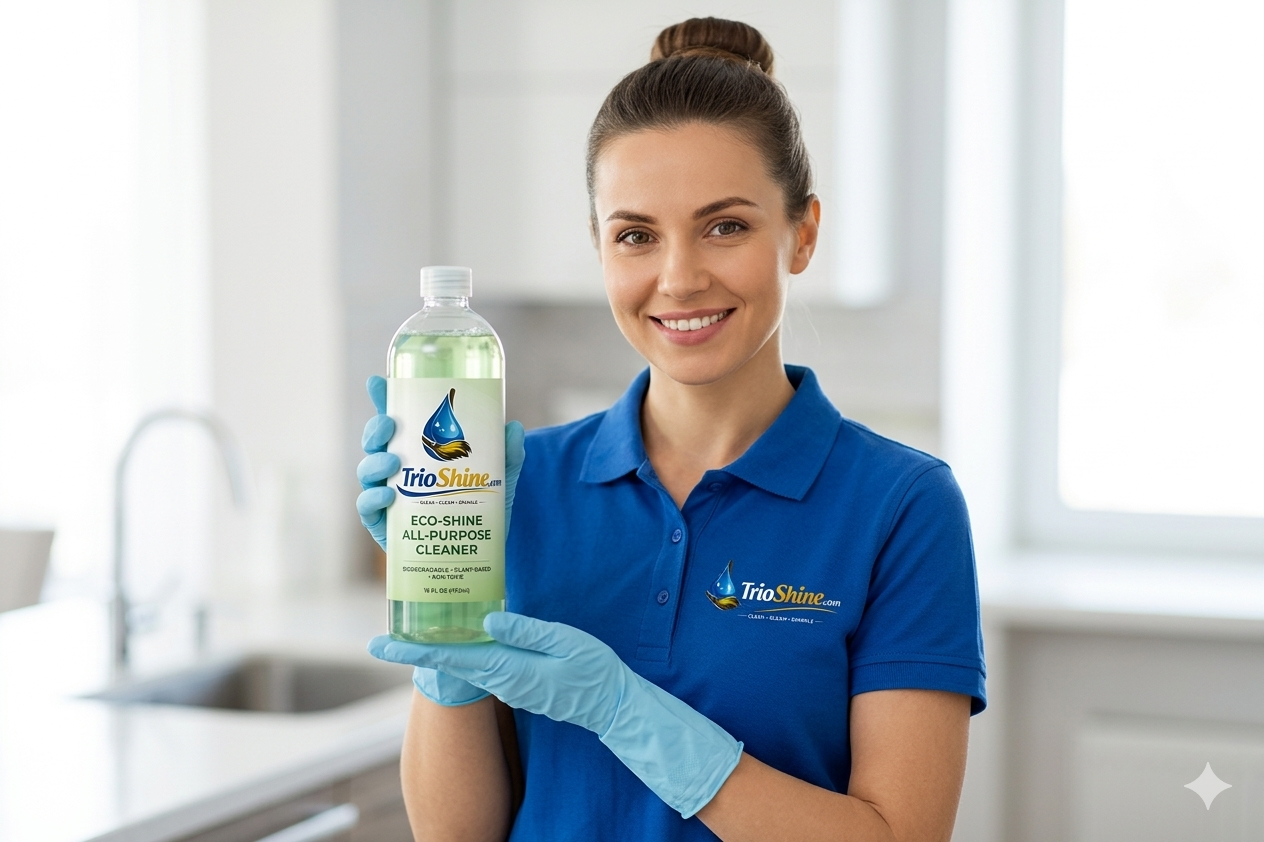 Our professional cleaning team