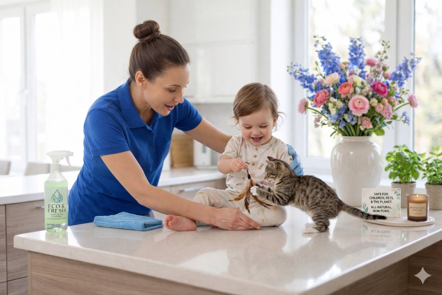 Eco friendly cleaning
