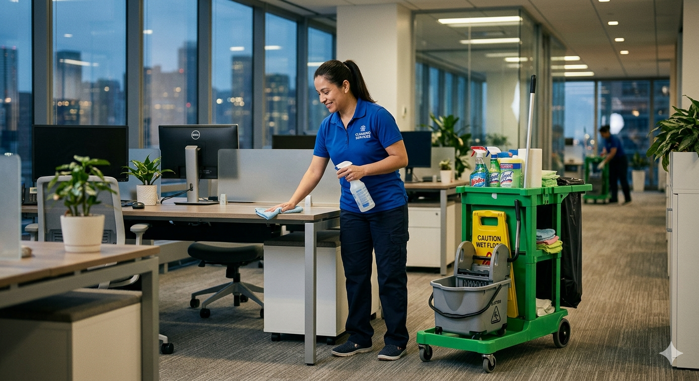 Professional cleaning service