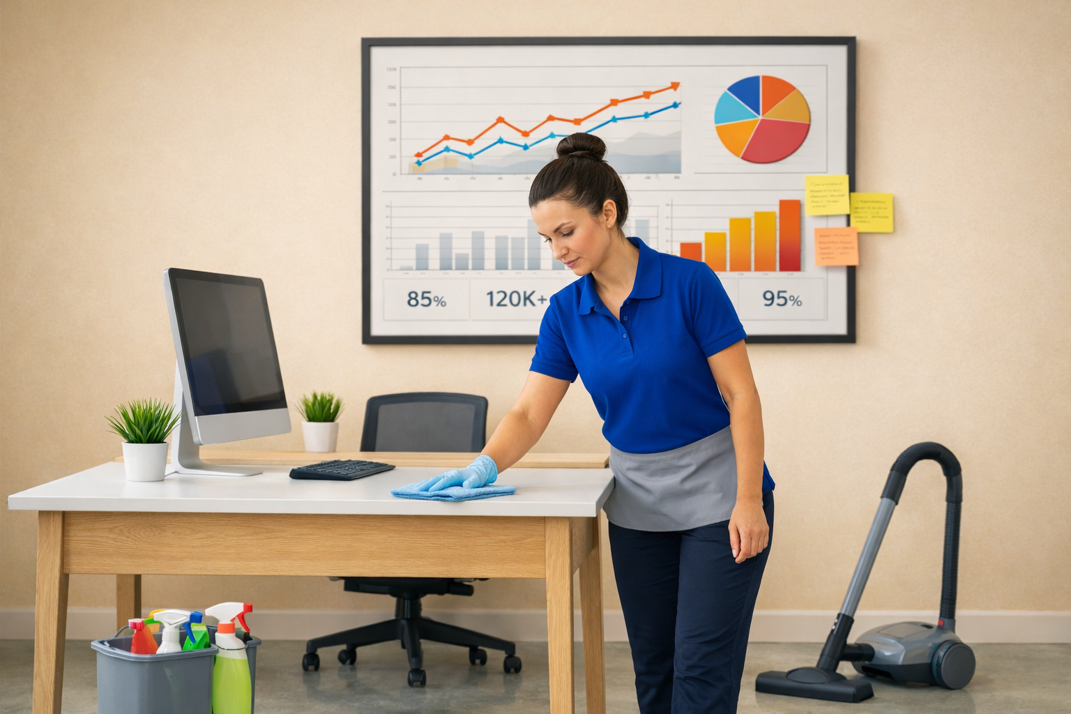 Office cleaning service