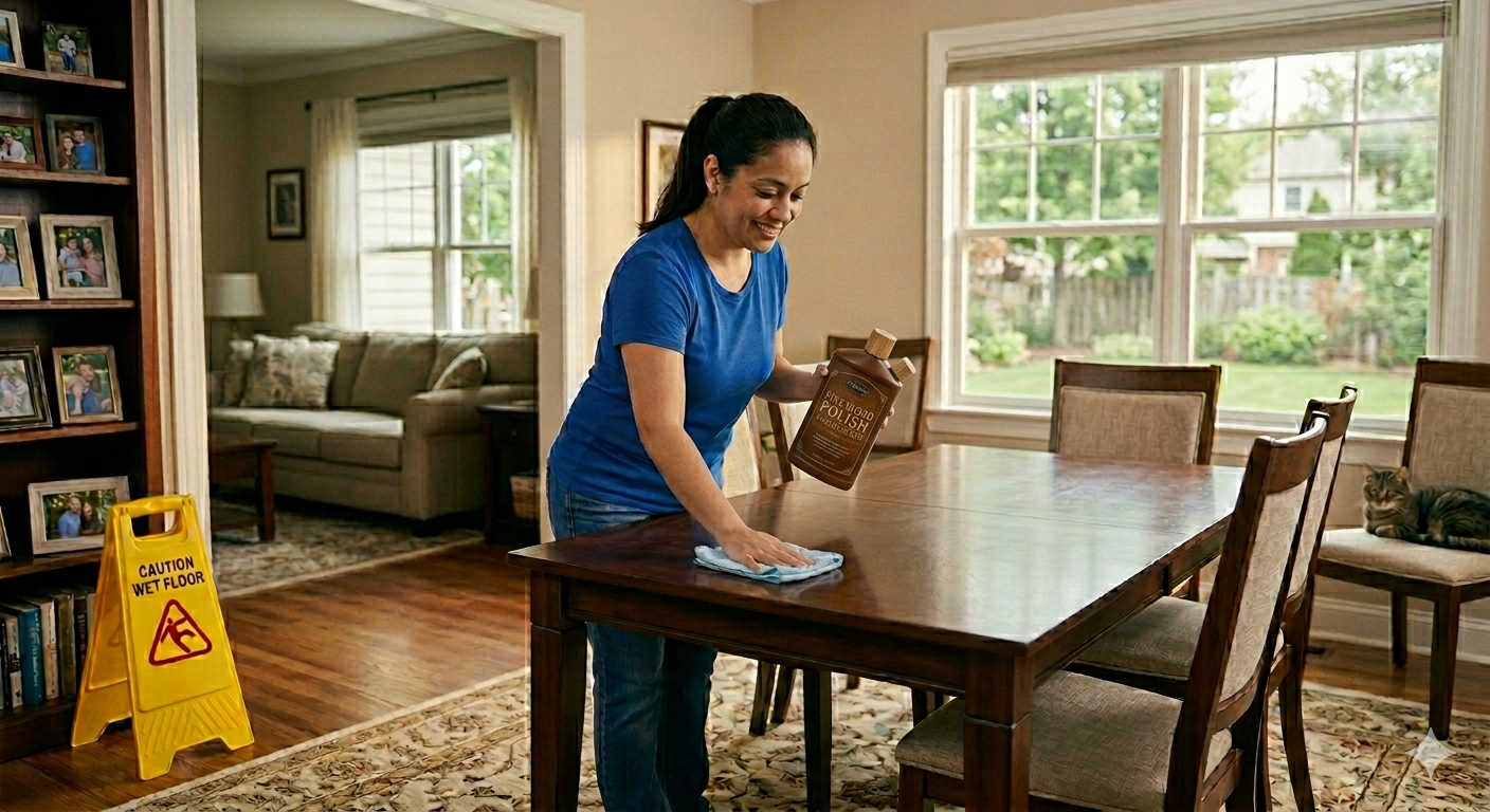 Standard home cleaning